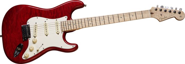 Fender Custom Shop 2012 Custom Deluxe Stratocaster Electric Guitar