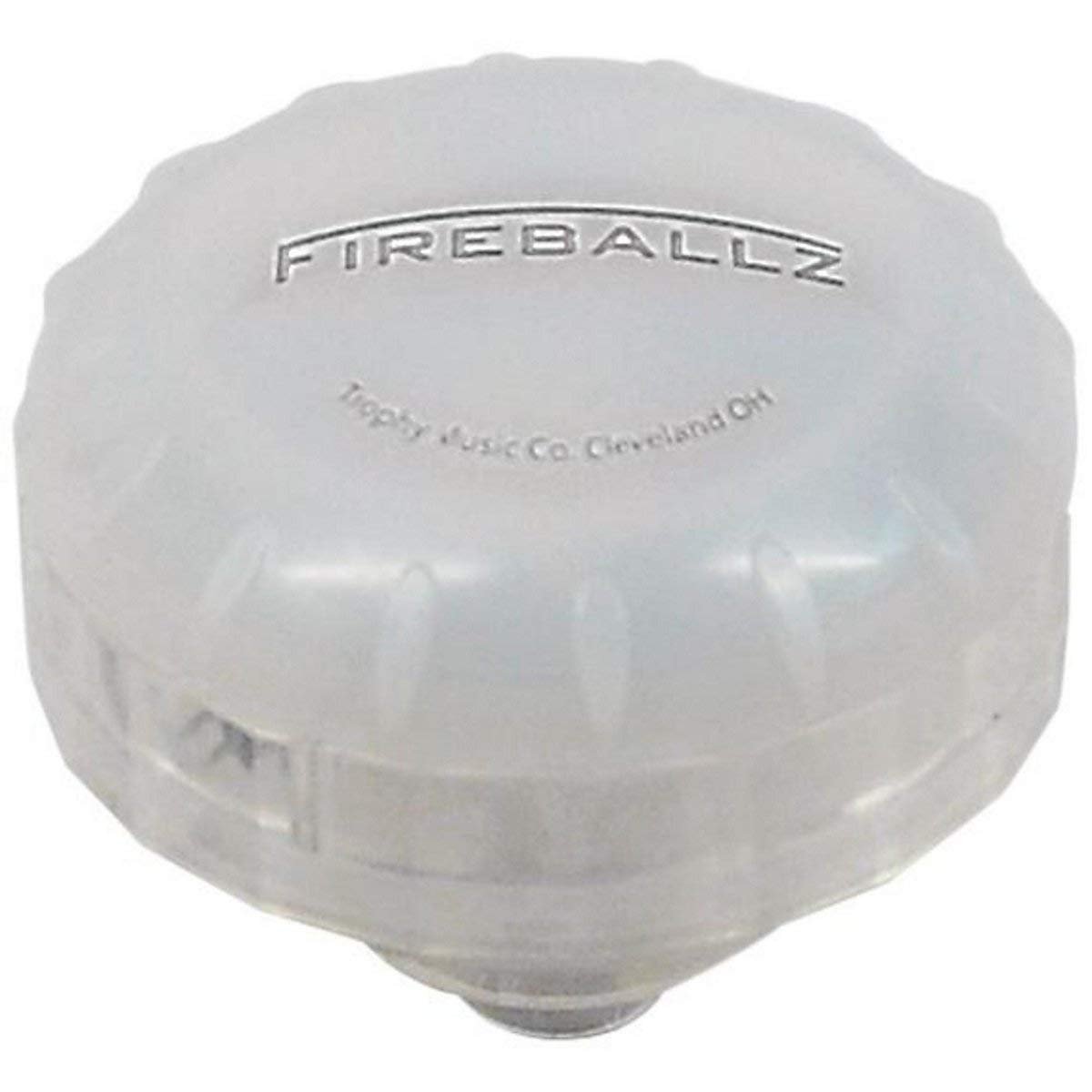 Trophy Music Company FIREBALLZ Vibration Sensitive LED Cymbal Nut - White Lightning
