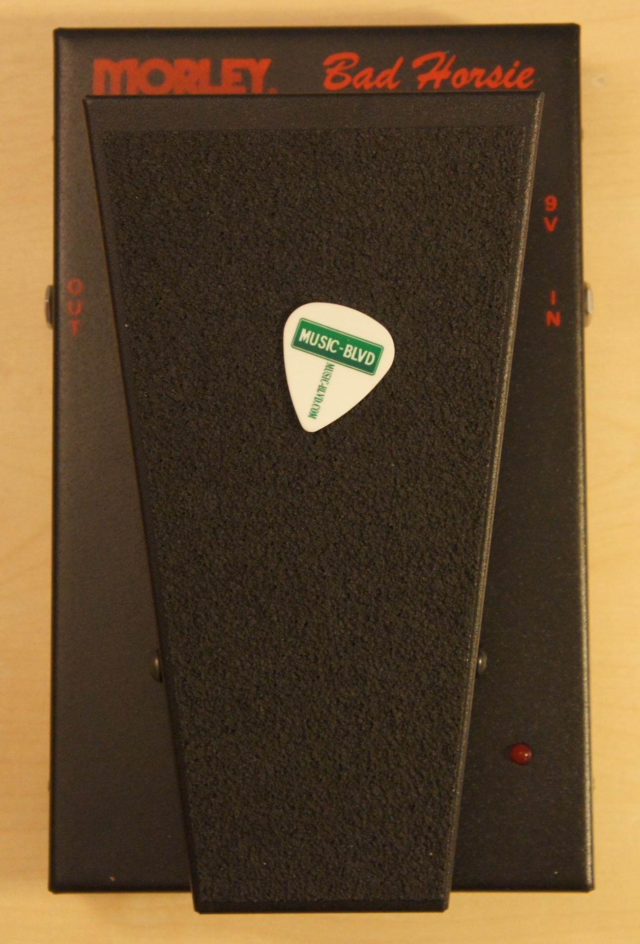 Morley Steve Vai Bad Horsie Wah Pedal