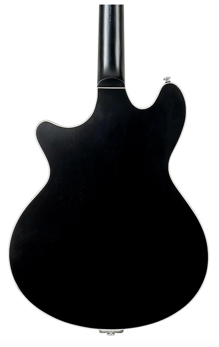 Schecter Guitar Research TSH-1B Semi-Hollow Body Electric Guitar