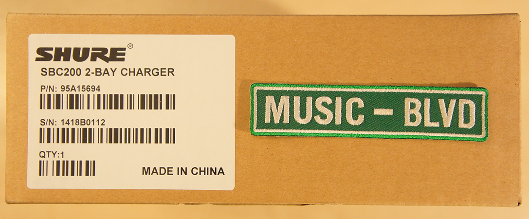 Shure SBC200 Transmitter & Battery Charger