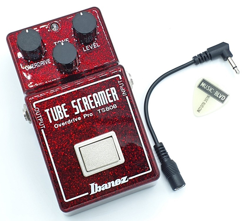Ibanez TS808 40th Anniversary Tube Screamer Overdrive Pedal