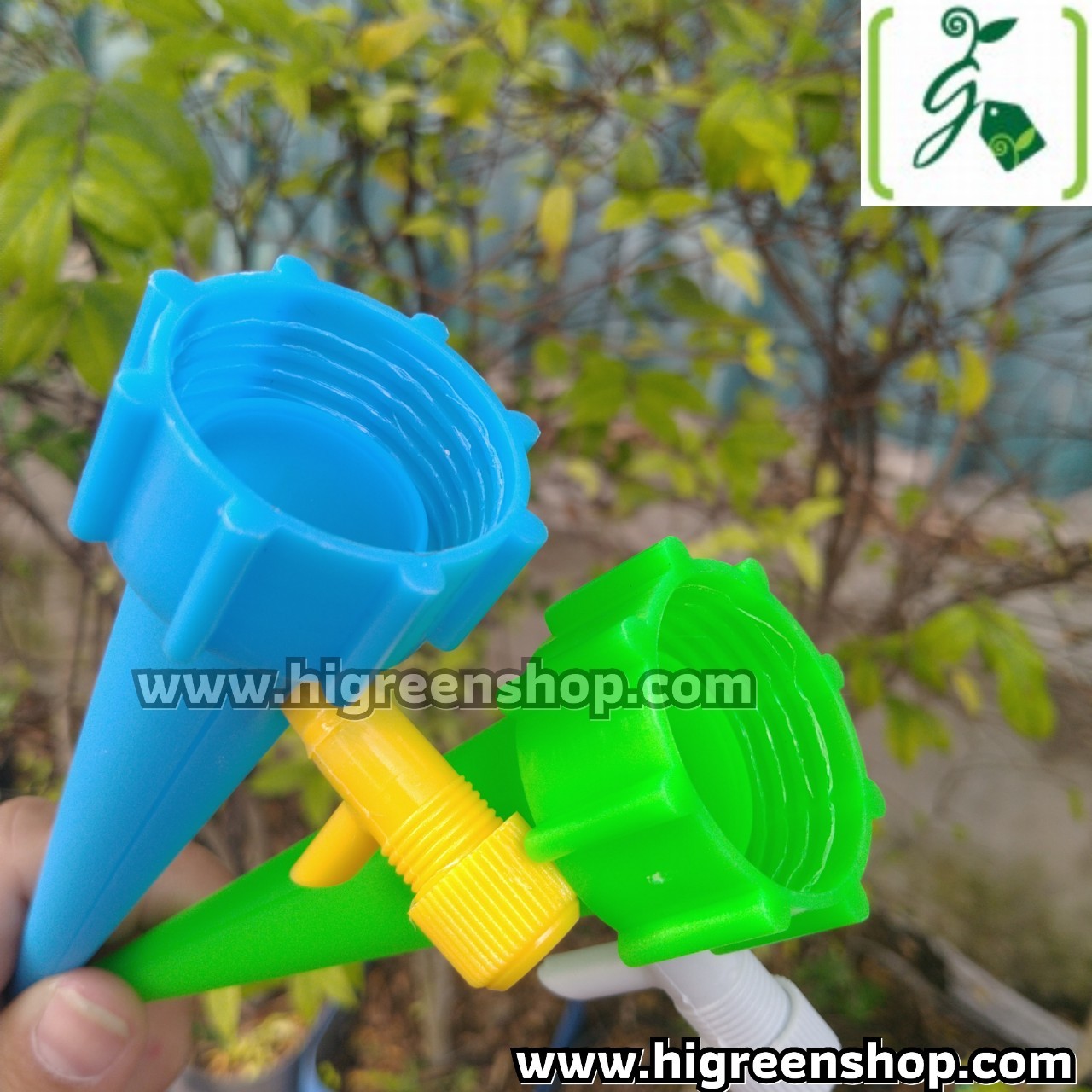 หัวหยดน้ำ (แบบธรรมดา) สำหรับรดน้ำต้นไม้อัตโนมัติ แพ็ค 12 ชิ้น