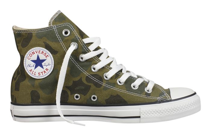 Converse Chuck Taylor All Star Hi - Olive Branch Camo