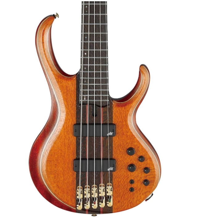 Ibanez Premium BTB1905LW Bass Guitar- Florid Natural Low Gloss
