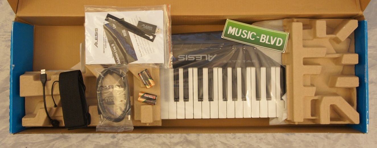 Alesis Vortex Wireless USB Keytar Controller with Accelerometer