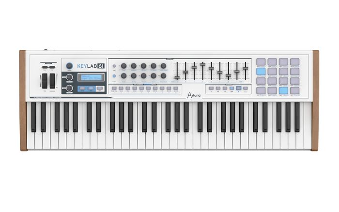 Arturia Keylab 61 Keyboard Controller Package 1