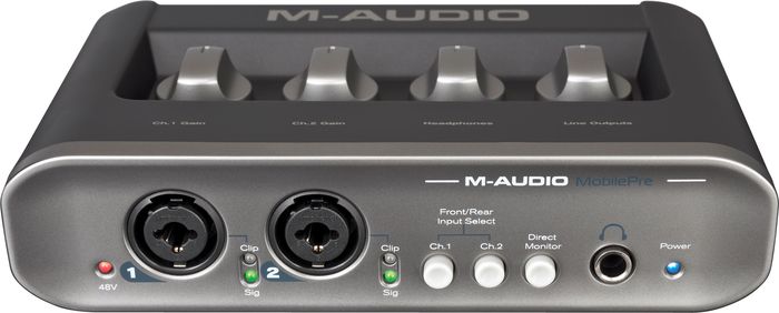 M-Audio MobilePre mk II