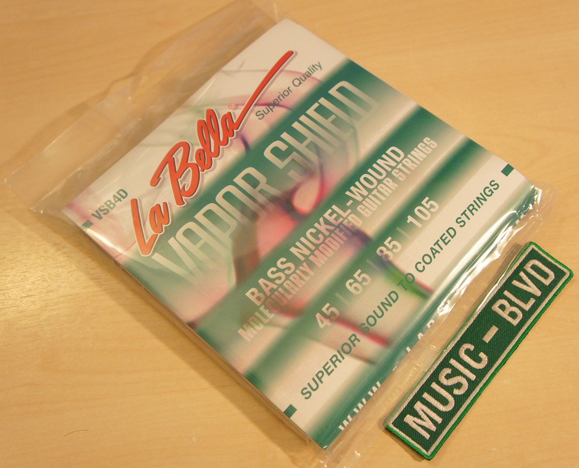 La Bella Bass 4 Strings Vapor Shield VSB4D