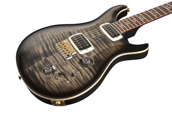 PRS 408 Flame Top with Pattern Thin Neck and Hybrid Hardware Electric Guitar