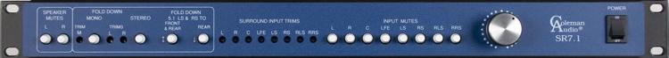 Coleman Audio SR7.1 Surround Level Control