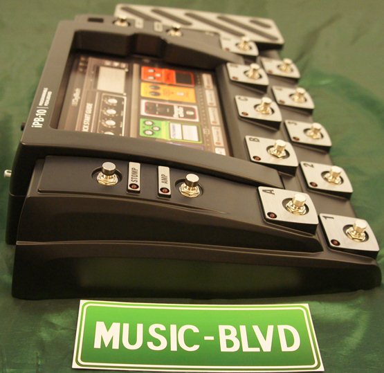 DigiTech iPB-10 Programmable Guitar Multi Effects Pedalboard with iPad Integration