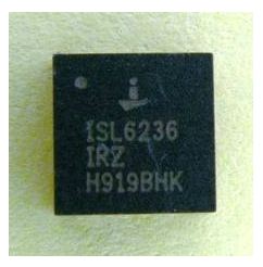 ISL6236IRZ ไอซี 3V,5V ใช้แทน RT8206B ได้