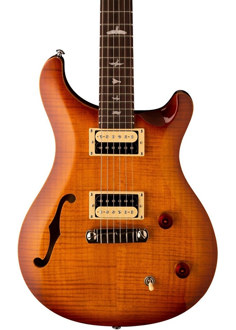 PRS 2017 SE Custom 22 Semi-Hollow Electric Guitar