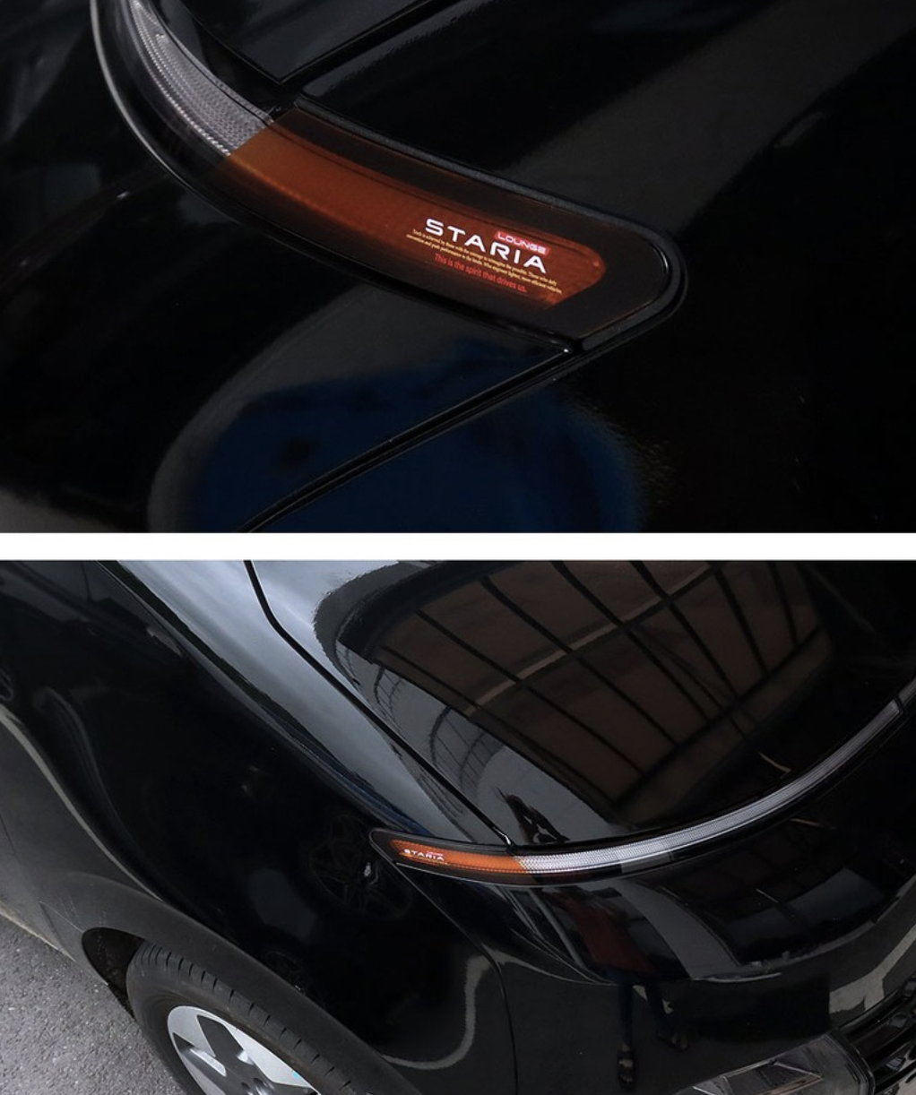 สติกเอร์ไฟเลี้ยวสีส้ม Hyundai STARIA