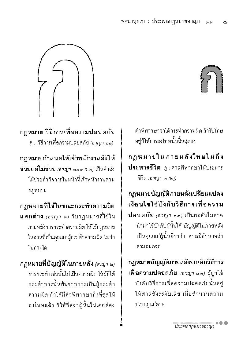 (e book) พจนานุกรมประมวลกฎหมายอาญา ป.อาญา ฉบับแรกในประเทศไทย