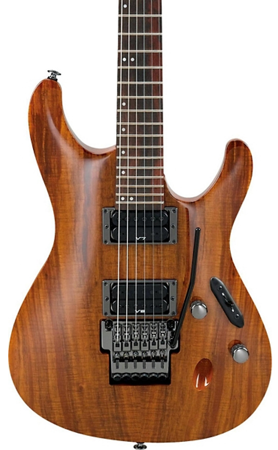 Ibanez S Prestige Series S5520K Electric Guitar Natural