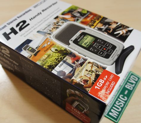 Zoom H2 Handy Portable Digital Recorder