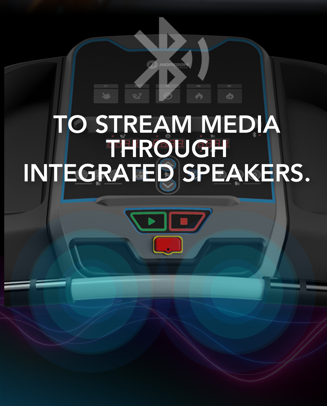 ลู่วิ่งไฟฟ้า Horizon Treadmill TR5.0 Zwift