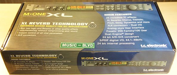 TC Electronic M-One XL Effects Processor