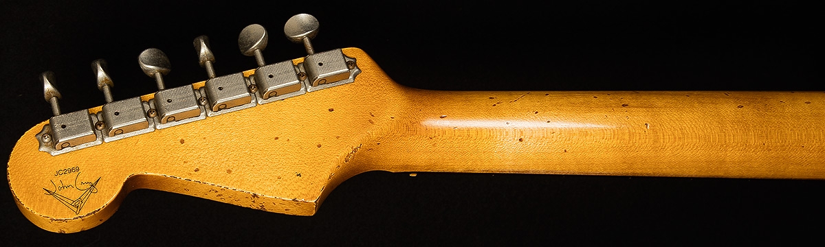 Fender Custom Shop Masterbuilt Dealer Select Wildwood 10 59 Stratocaster Heavy Relic No.JC2969