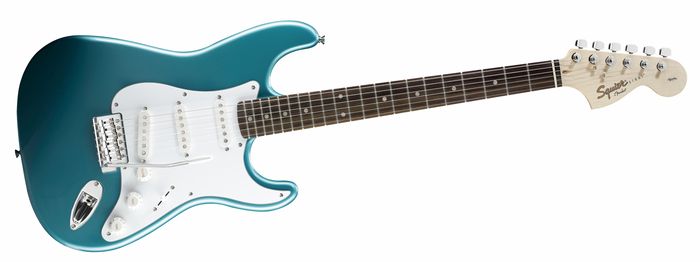 Squier Affinity Stratocaster Electric Guitar, Rosewood Fingerboard