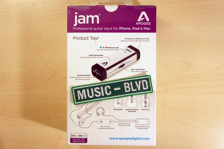 Apogee : JAM 96k-LO (for iPad, iPhone and Mac)