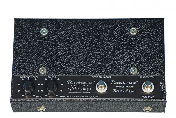 VanAmps Reverbamate Reverb (Black)