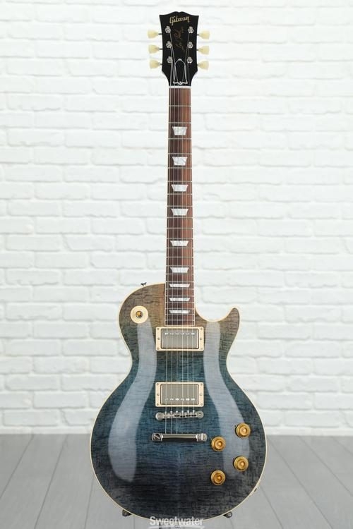 Gibson Custom Shop Les Paul Standard Rock Top - Trans Geode