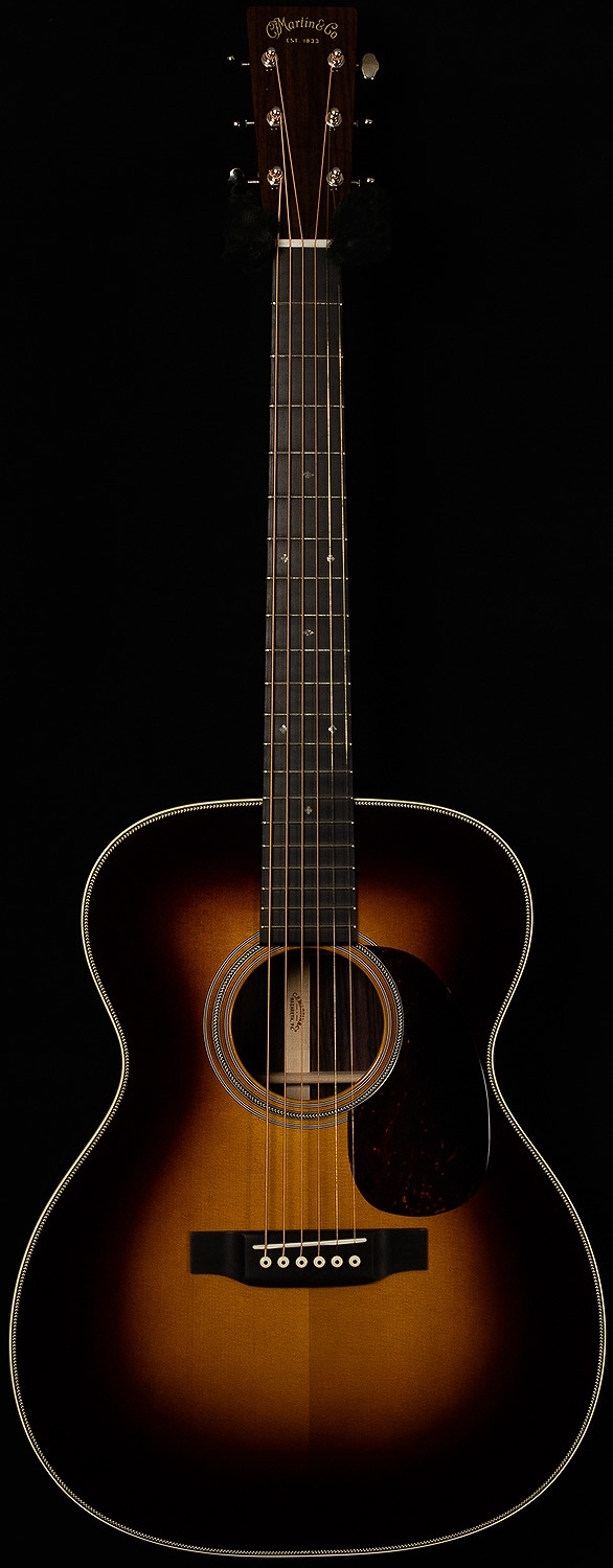 Martin Custom Shop 000-14 Fret - Progressive Tone Bar Bracing