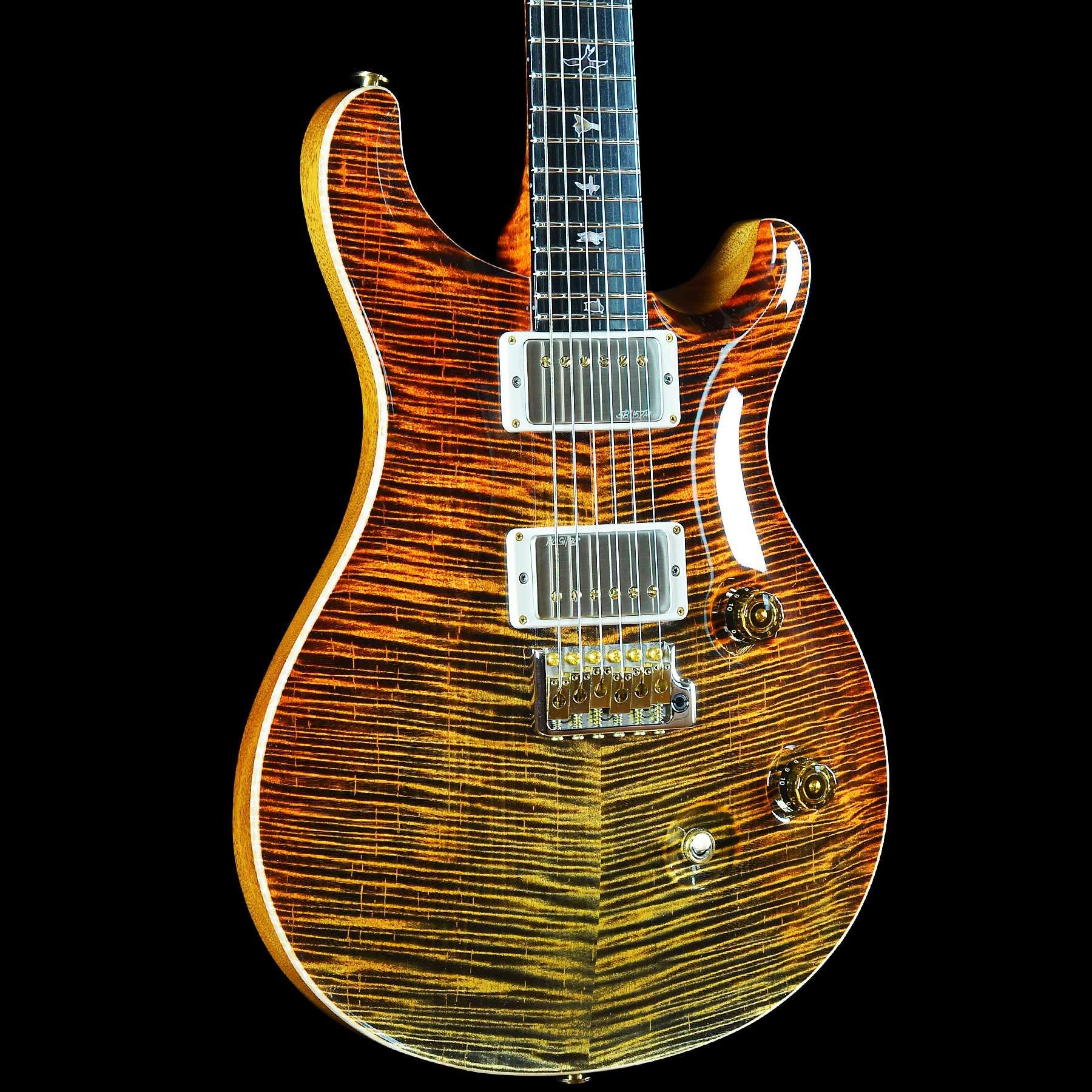 PRS Private Stock #6134 Custom 24 Voodoo Tiger Dragons Breath