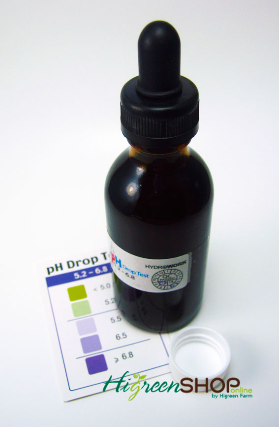 น้ำยาวัดค่ากรด-ด่าง(Ph drop test) ขนาด 60 ml