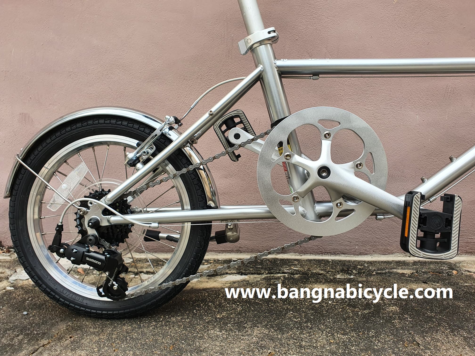 รถ DAHON D-ZERO Limited