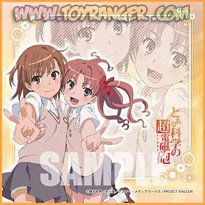 ผ้าเช็ดหน้า Toaru Kagaku no Railgun 2 (แท้)