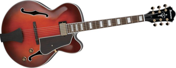 Ibanez Artcore AFJ81 Hollow-Body Electric Guitar Sunset Red