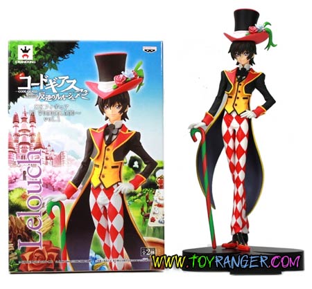 Code Geass in Wonderland DX Figure: Lelouch LOT JP (แท้)