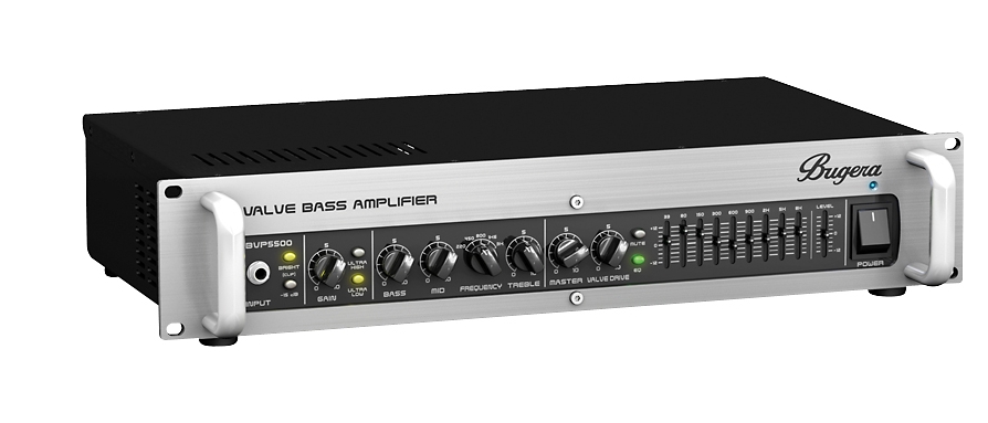 Bugera BVP5500 550W Tube Bass Amplifier Head