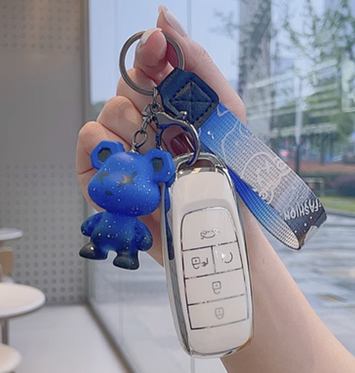 เคสกุญแจรถยนต์ สำหรับ GAC Aion Y Plus งานเคสTPU