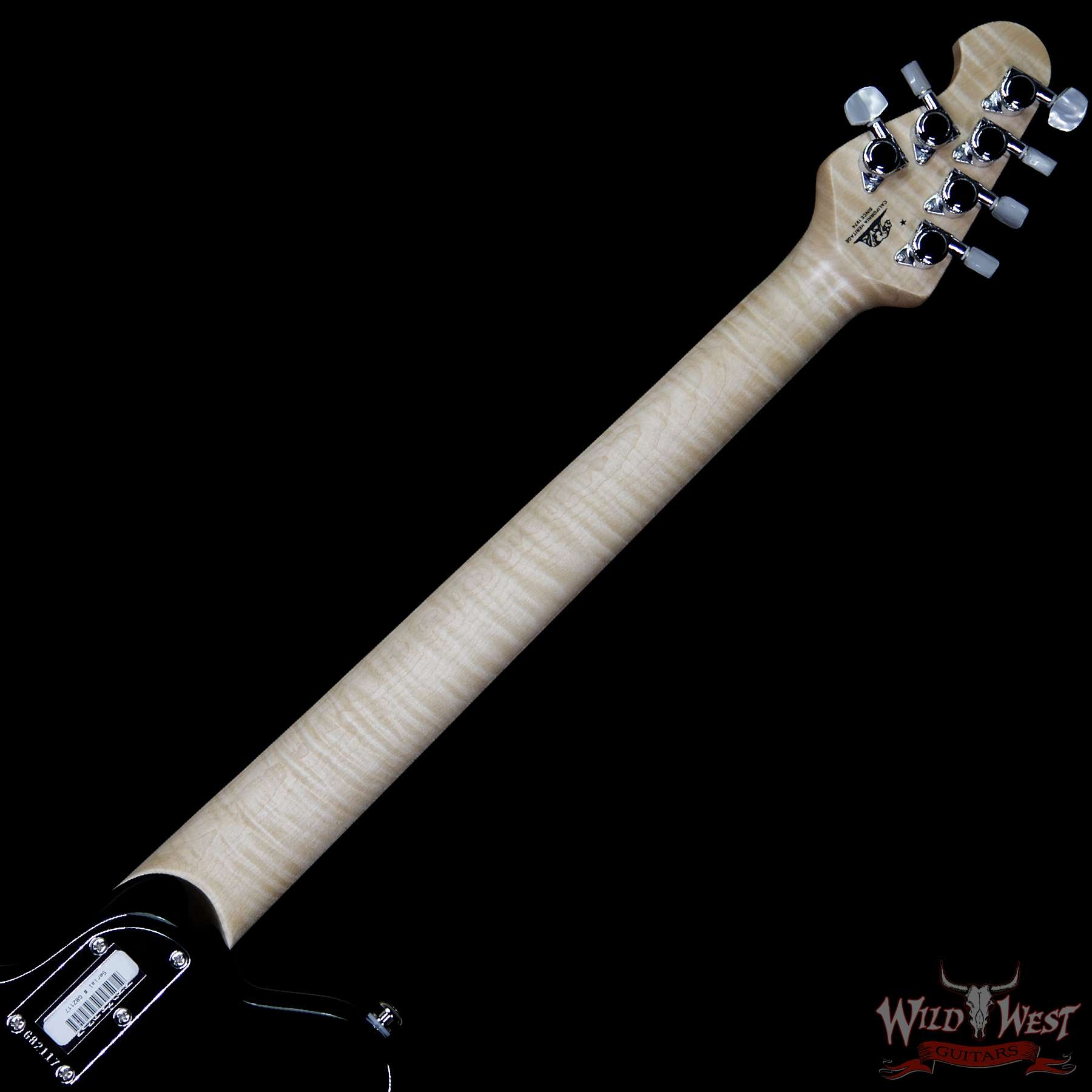 Ernie Ball Music Man Axis Super Sport Flame Maple Top Rosewood Fretboard Balboa Blue Burst