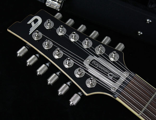 Duesenberg Double Cat 12-String DDC-12 Black #130956