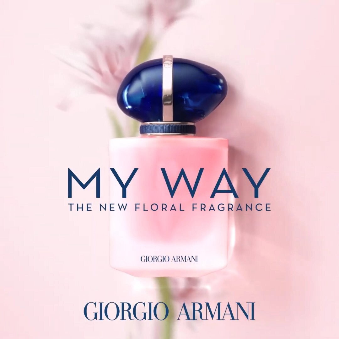 น้ำหอมจิ๋วมินิ Giorgio Armani My Way Floral 7ml แบบแต้มมีกล่อง ( Mini Perfume น้ำหอมขนาดพกพา)
