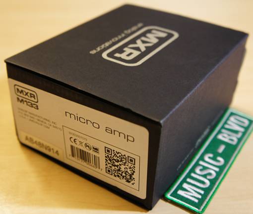 MXR M-133 Micro Amp Pedal