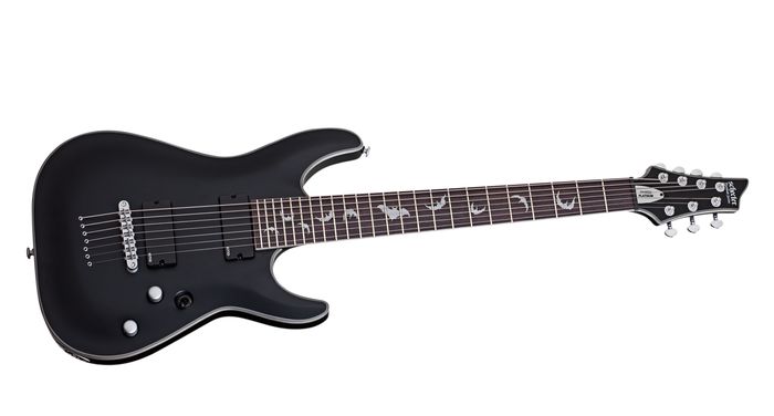 Schecter Guitar Research Damien Platinum 7-String Electric Guitar