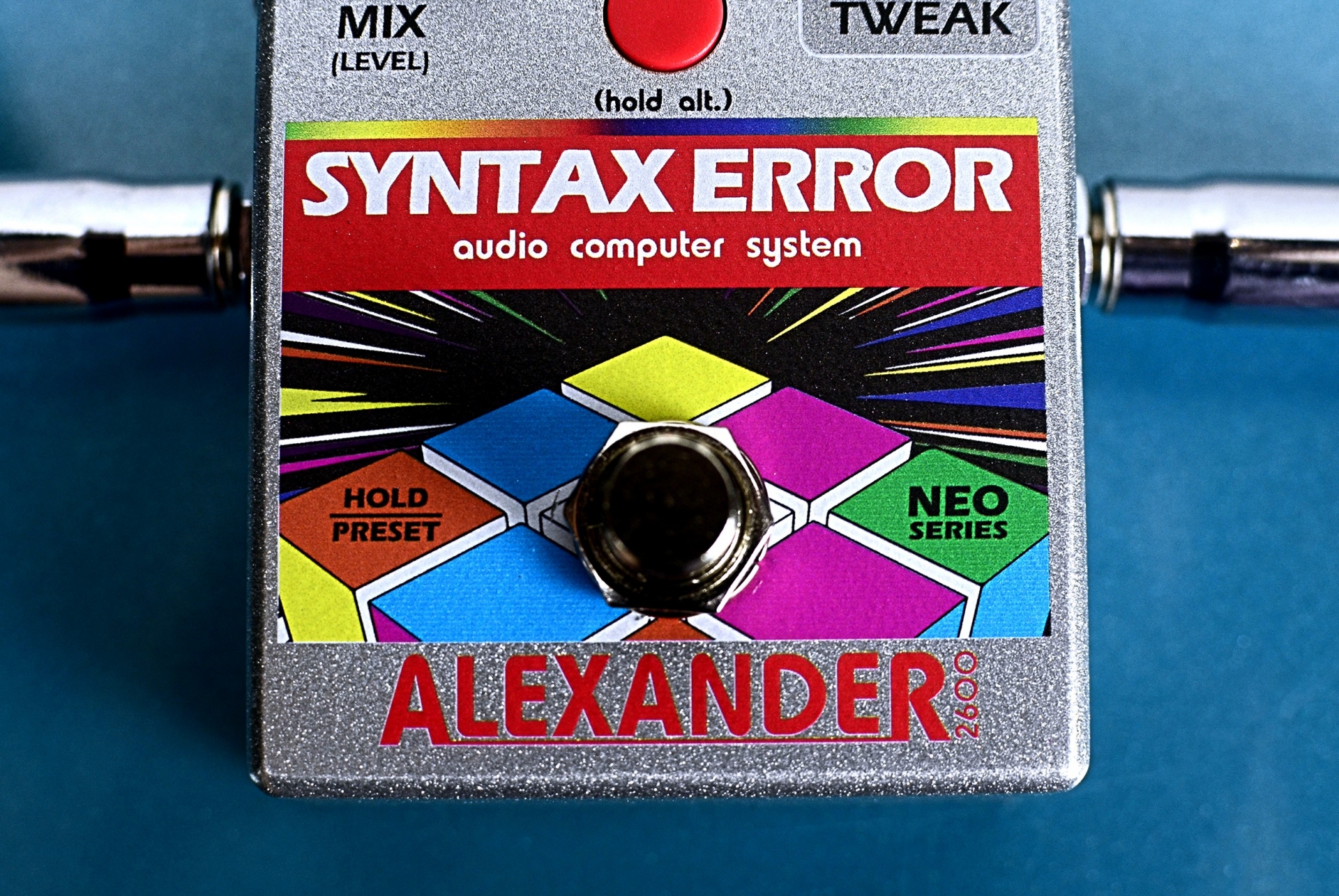 Alexander Pedals Syntax Error
