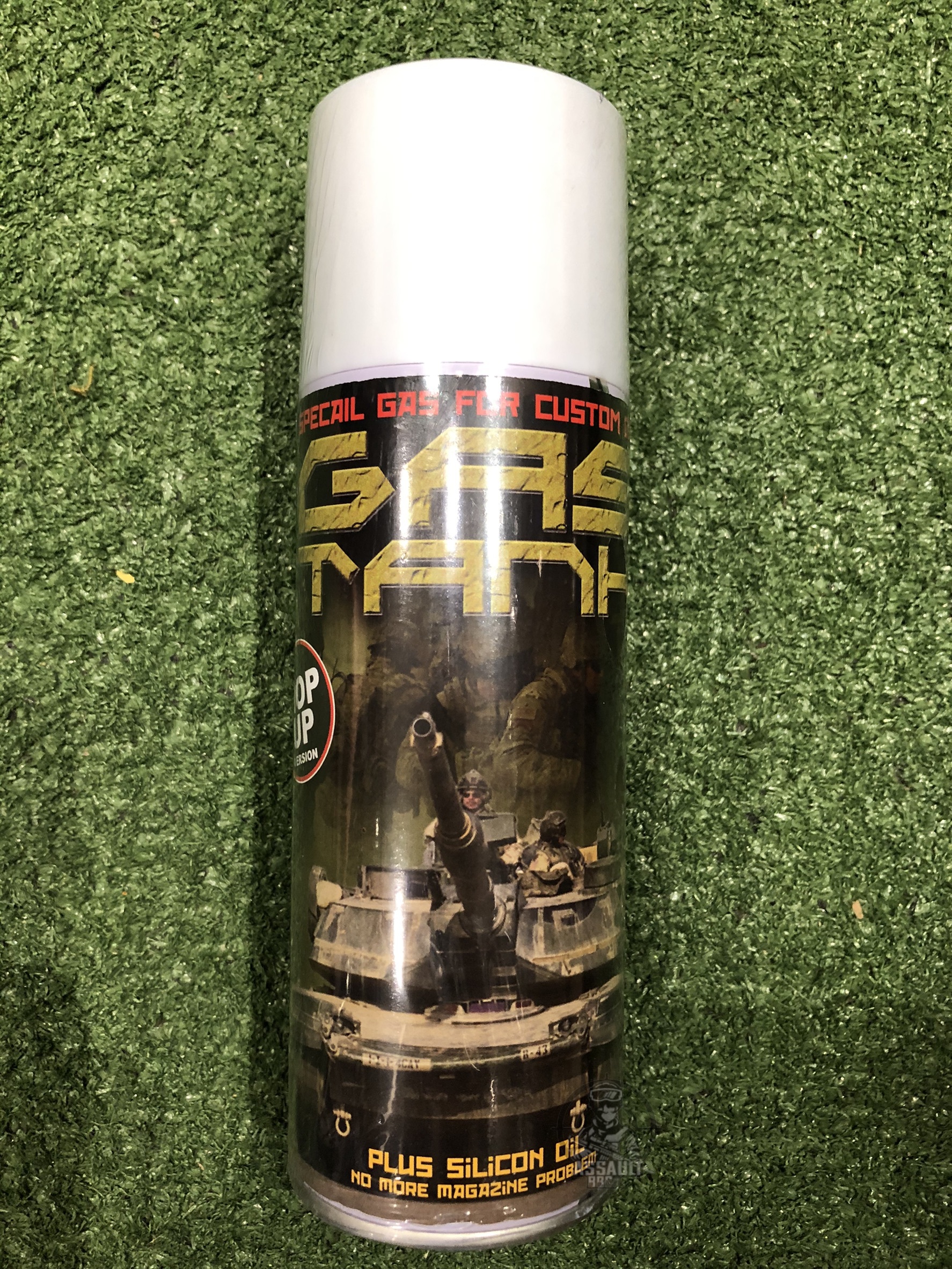 Gas HELL GAS / Gas Tank แก๊สแรง 400ml