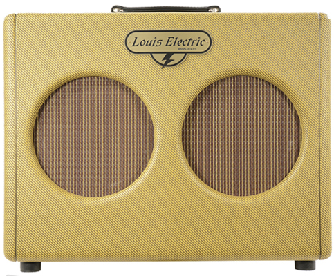 Louis Electric Gattone 35W 2x10 Combo Amp w/Celestion G10 Vintage Speakers