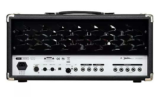 Diezel VHX 100W Tube Guitar Amp Head Black