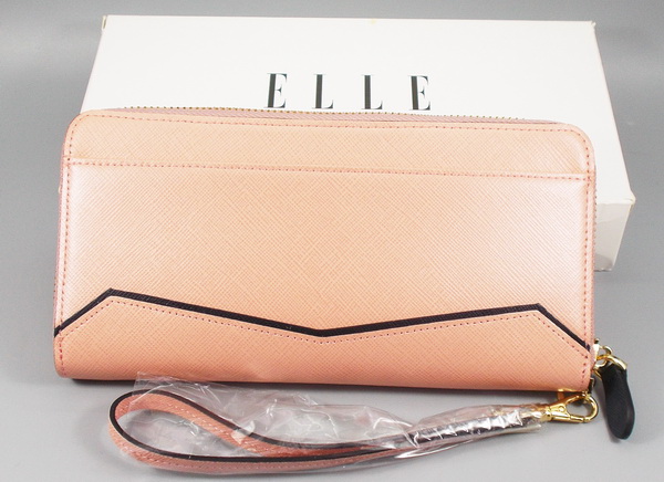 กระเป๋าสตางค์ ELLE โอรสเมทาลิก ใหม่ แท้