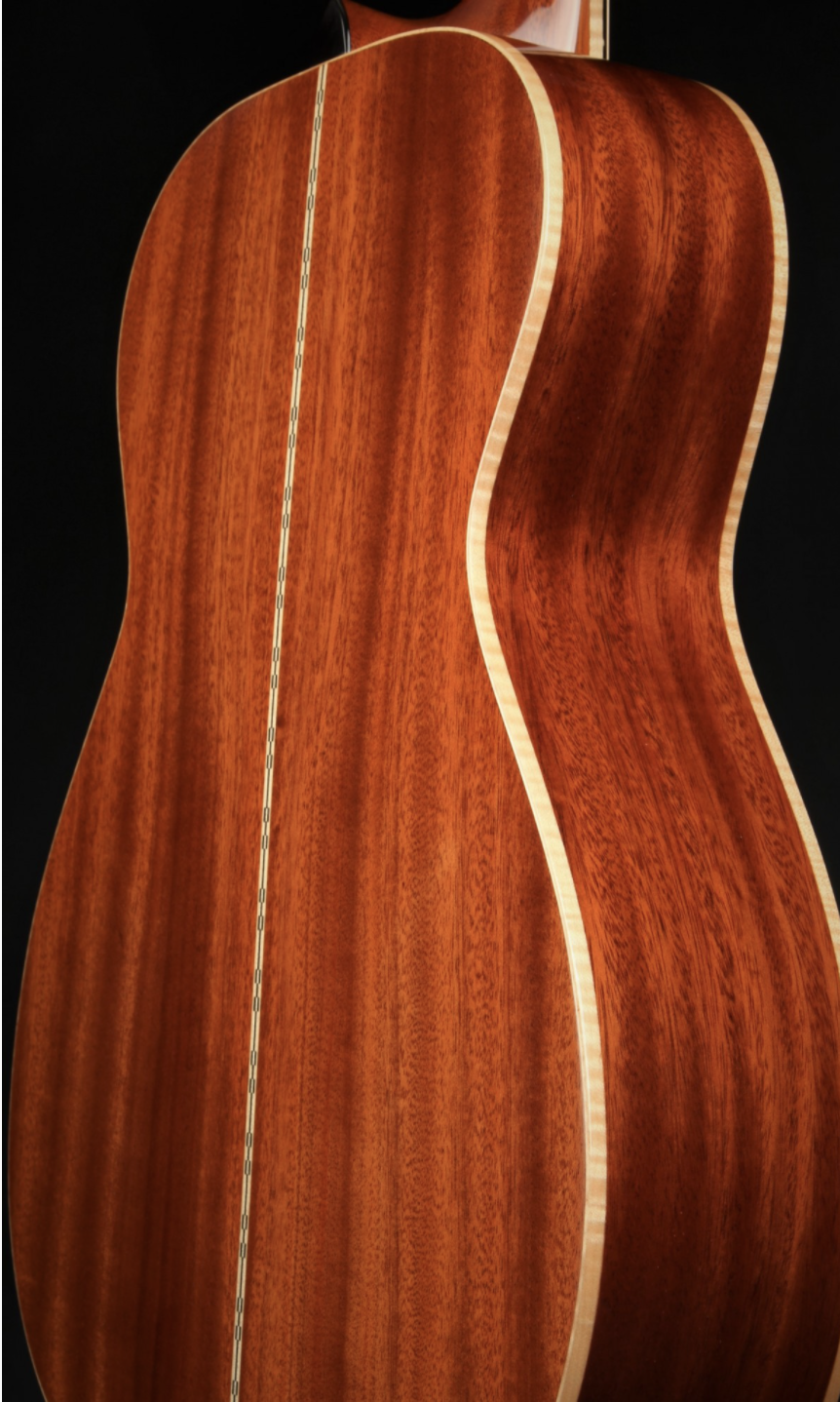 Jeff Jewitt 0-14 Mahogany/Sitka