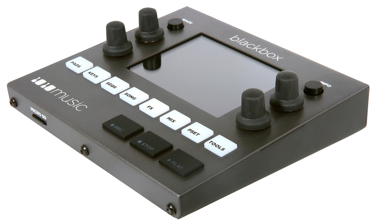 1010 music Blackbox - Compact Sampling Studio